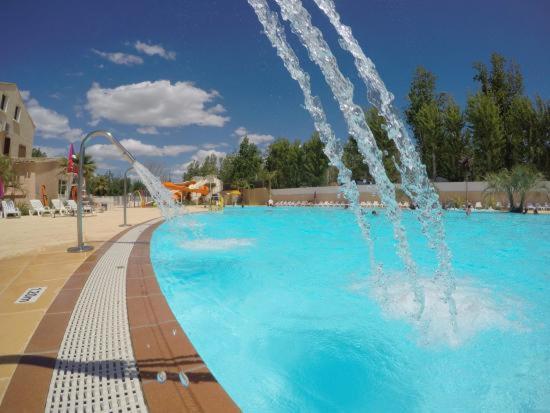 Camping valras climatisé Hotel Sérignan Esterno foto