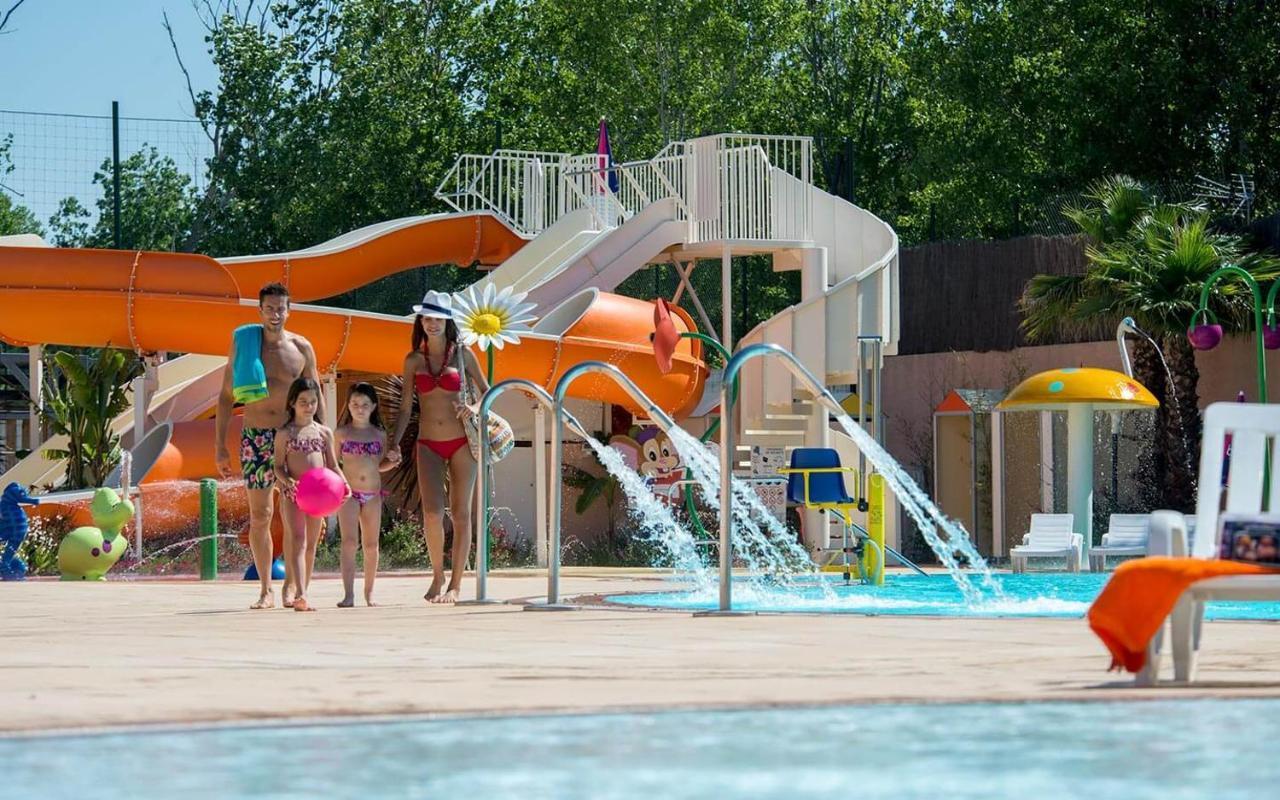 Camping valras climatisé Hotel Sérignan Esterno foto